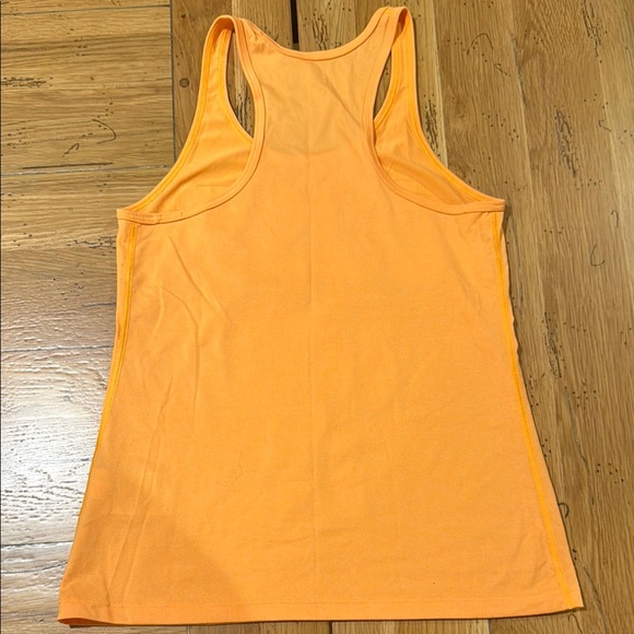 Nike Orange and Blue Graphic Dri Fit Tank Top - Picture 4 of 4